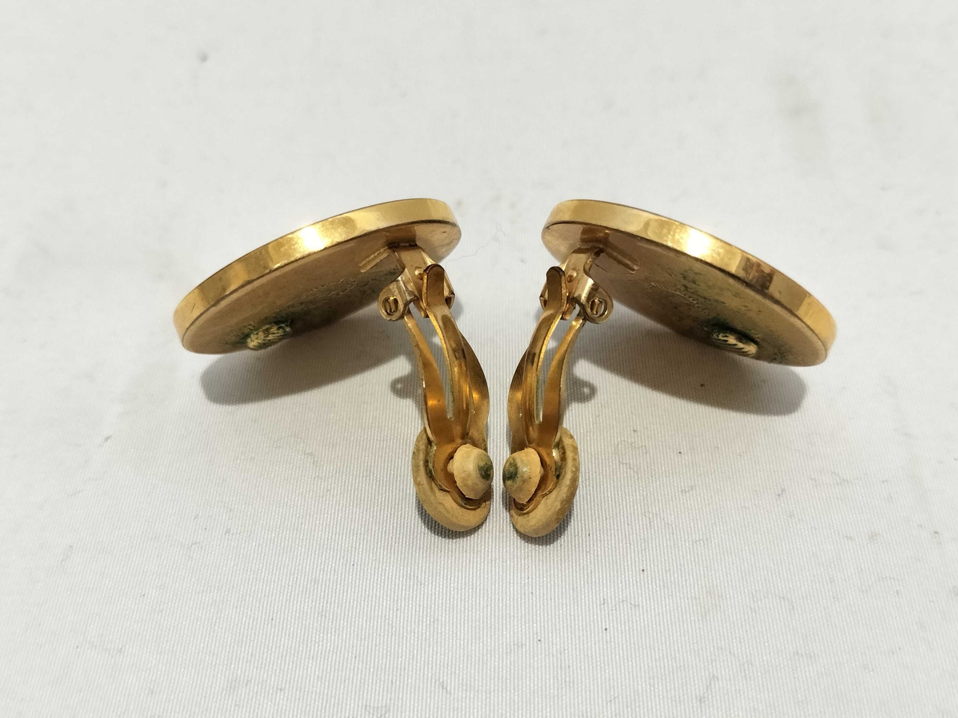 CELINE Circle Earrings