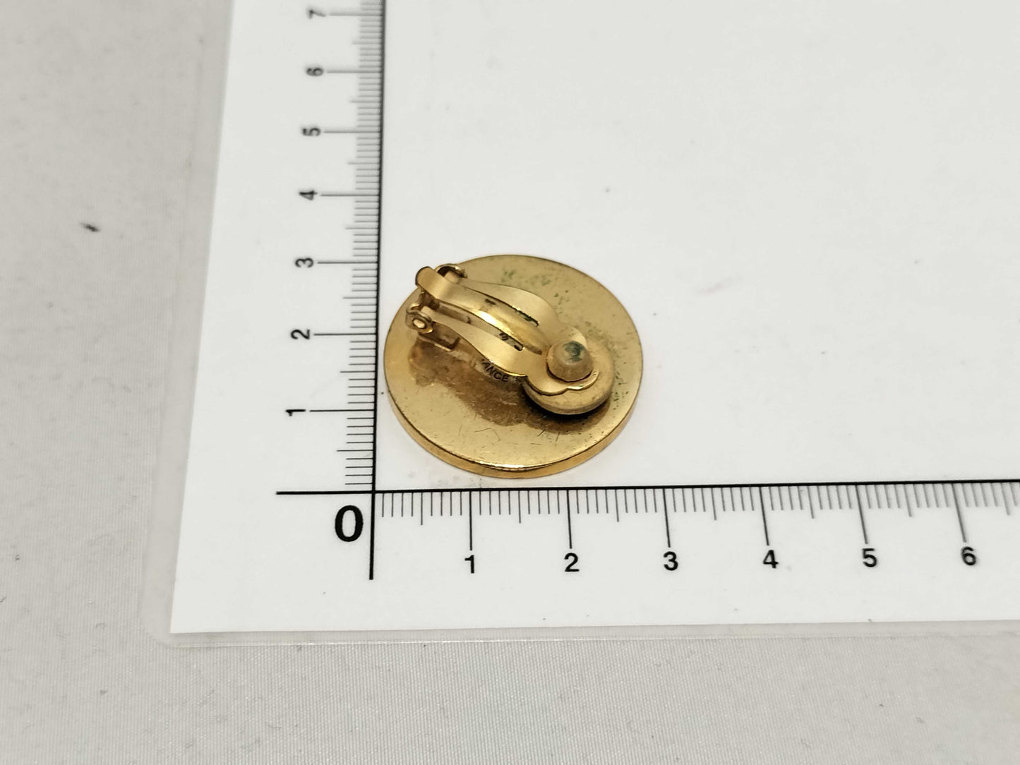 CELINE Circle Earrings