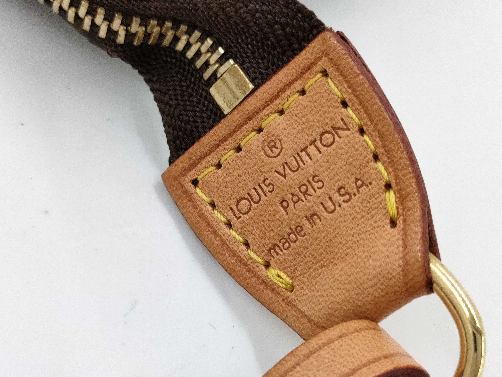 LOUIS VUITTON Monogram M40712 Pochette Accessoires Handbag
