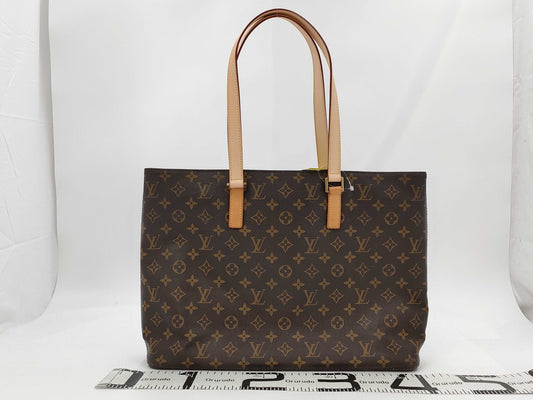 LOUIS VUITTON Monogram M51151 Cabas Maison Tote Bag