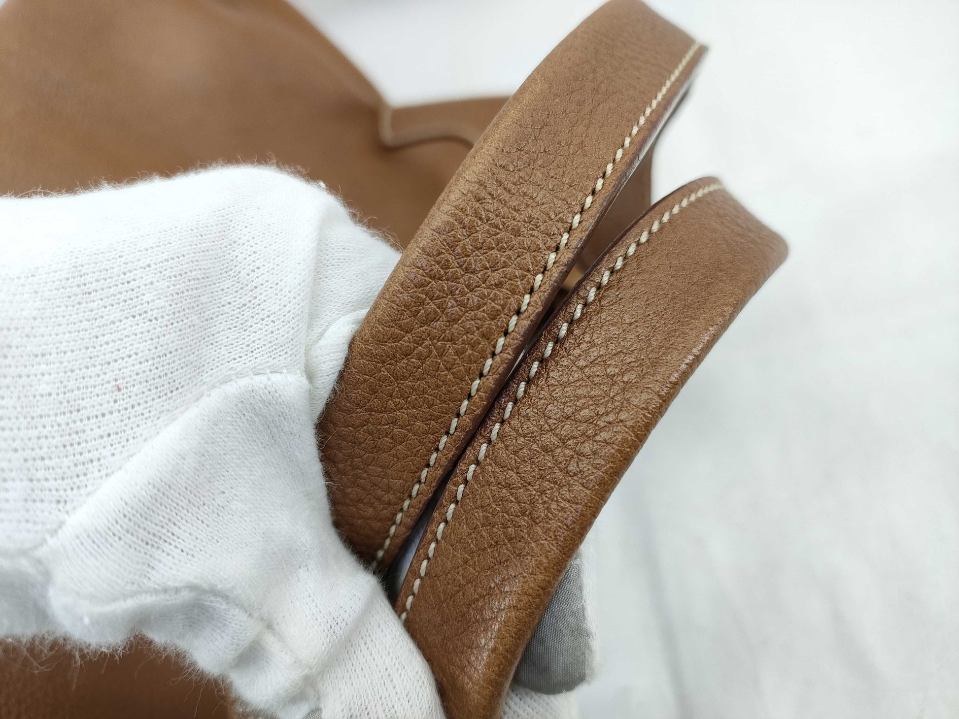 Cartier handbag brown handbag