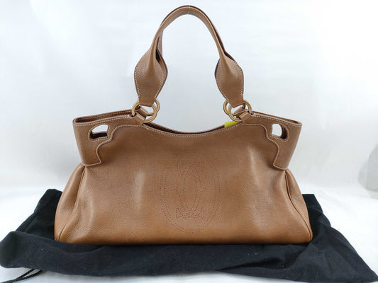 Cartier handbag brown handbag