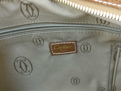 Cartier handbag brown handbag
