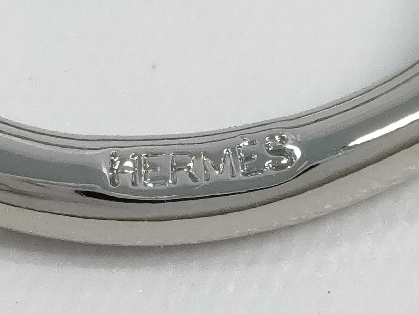 HERMES Jumbo Scarf Ring Other Accessories