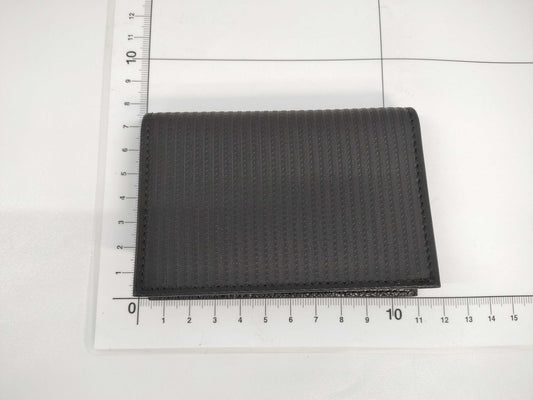 BVLGARI Leather Card Case, Card Case, Pass Case, Business Card Case