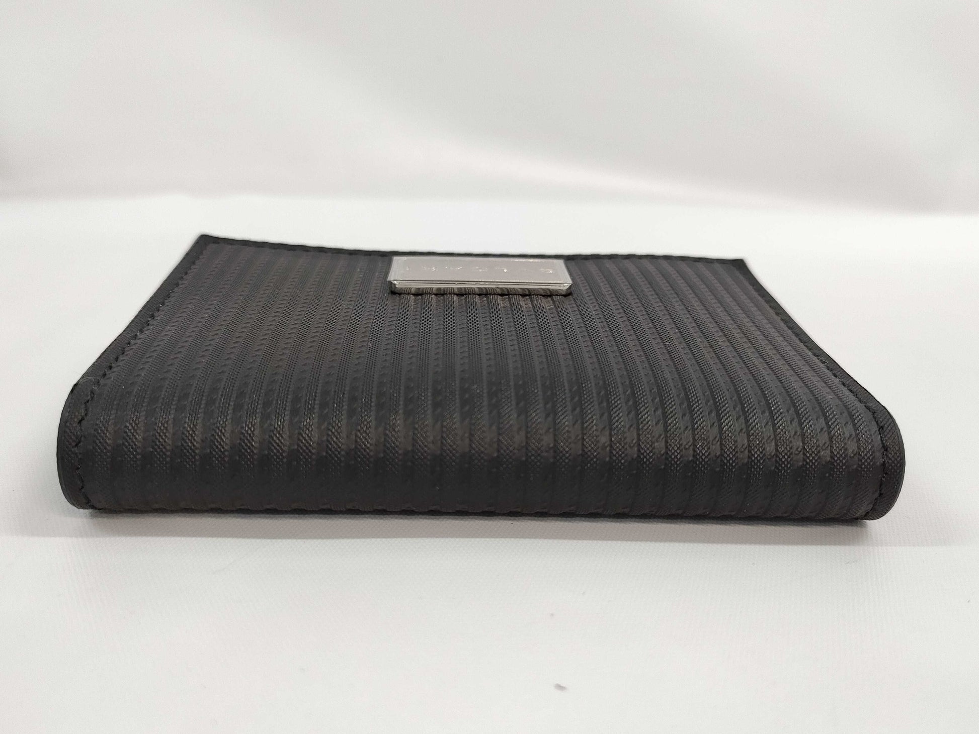 BVLGARI Leather Card Case, Card Case, Pass Case, Business Card Case