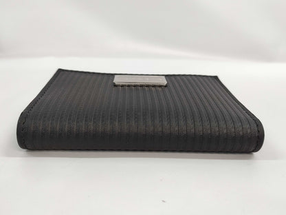 BVLGARI Leather Card Case, Card Case, Pass Case, Business Card Case