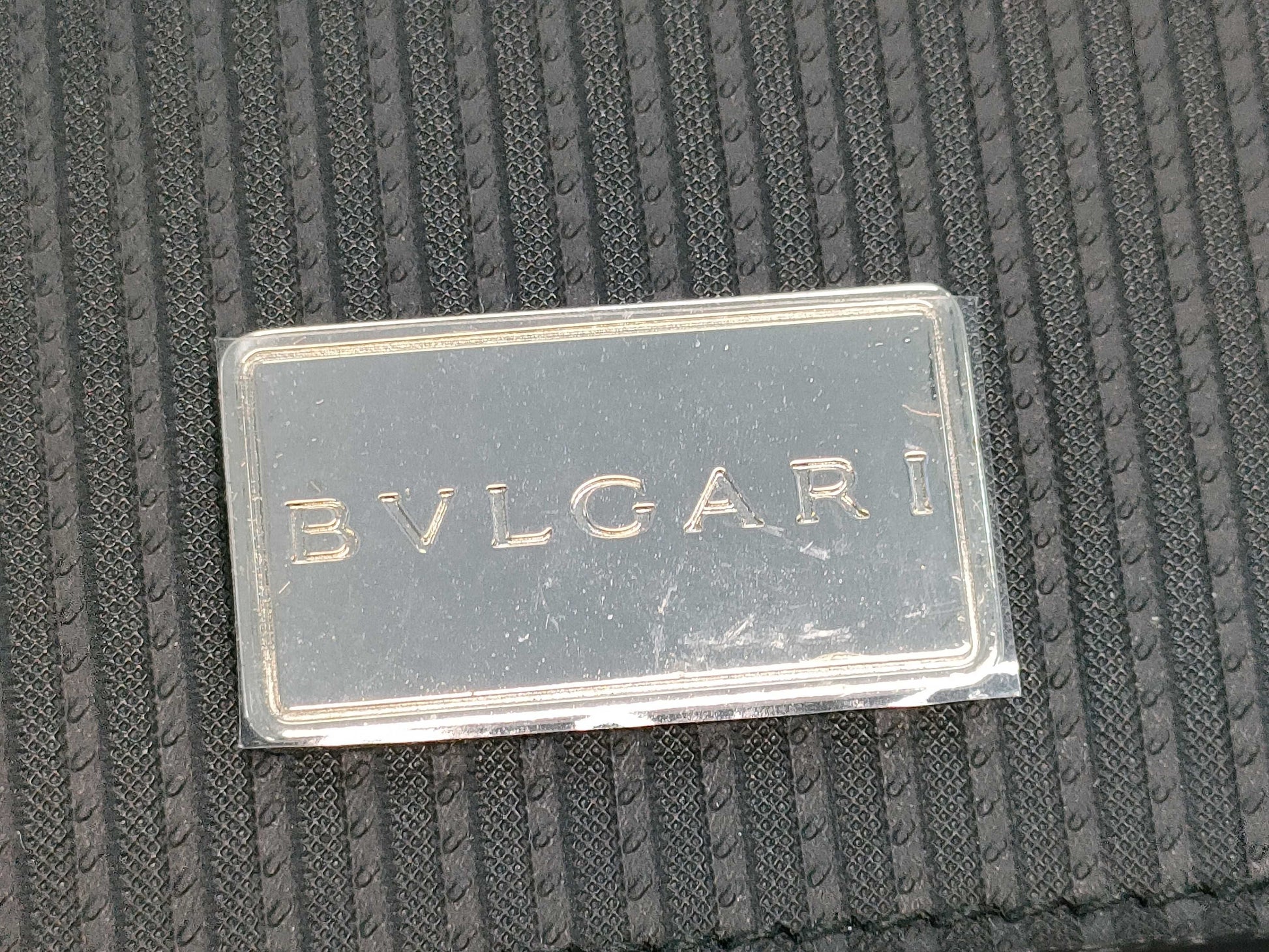BVLGARI Leather Card Case, Card Case, Pass Case, Business Card Case