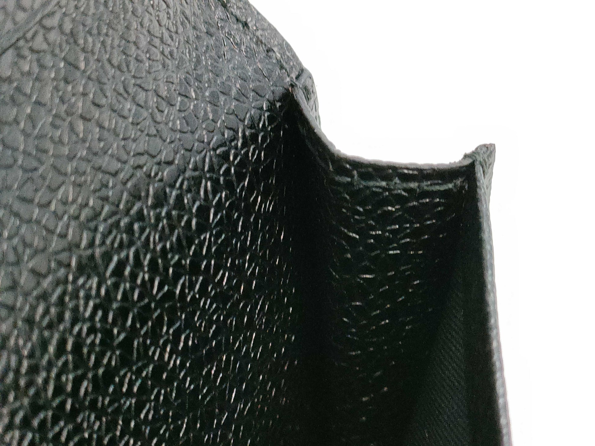 BVLGARI Leather Card Case, Card Case, Pass Case, Business Card Case