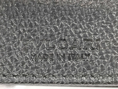 BVLGARI Leather Card Case, Card Case, Pass Case, Business Card Case