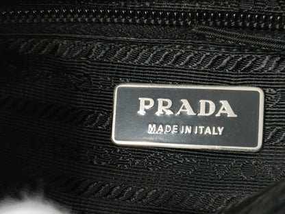 PRADA nylon messenger bag shoulder bag