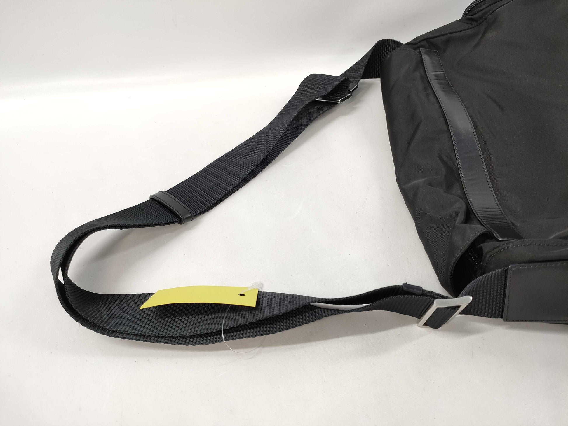 PRADA nylon messenger bag shoulder bag