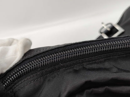 PRADA nylon messenger bag shoulder bag