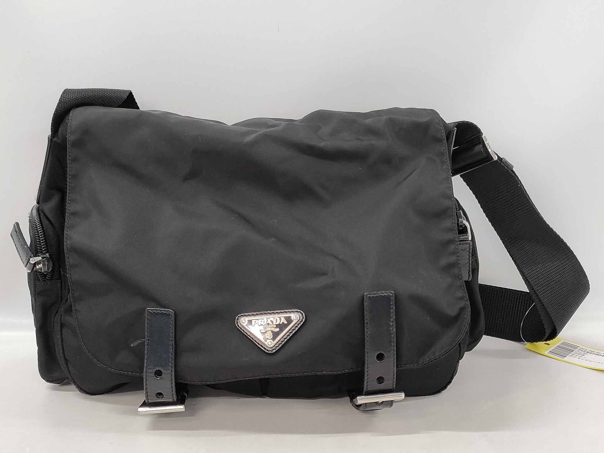 PRADA nylon messenger bag shoulder bag