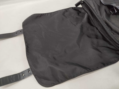 PRADA nylon messenger bag shoulder bag
