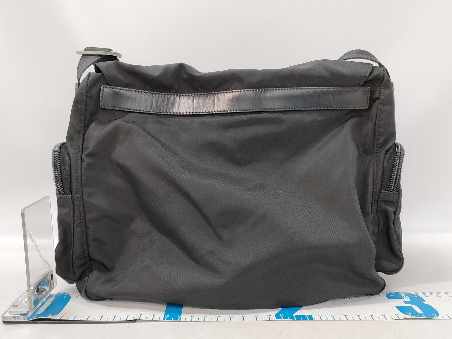 PRADA nylon messenger bag shoulder bag