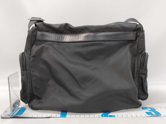 PRADA nylon messenger bag shoulder bag