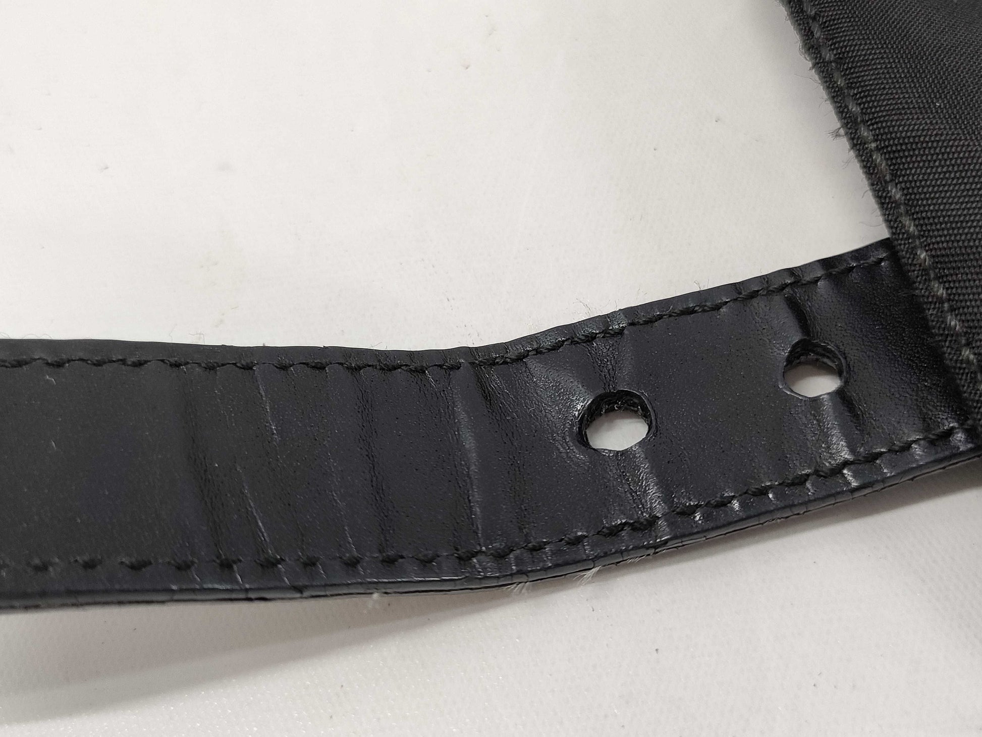PRADA nylon messenger bag shoulder bag