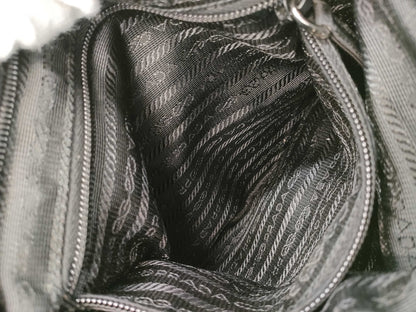 PRADA nylon messenger bag shoulder bag