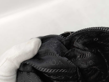 PRADA nylon messenger bag shoulder bag