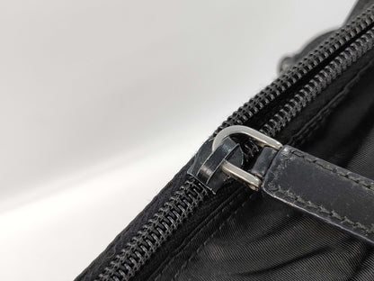 PRADA nylon messenger bag shoulder bag