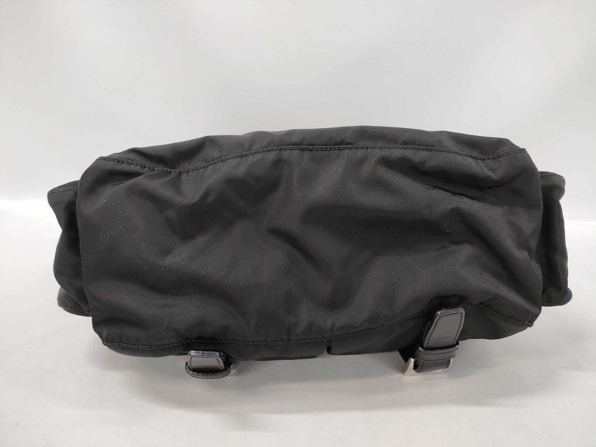 PRADA nylon messenger bag shoulder bag
