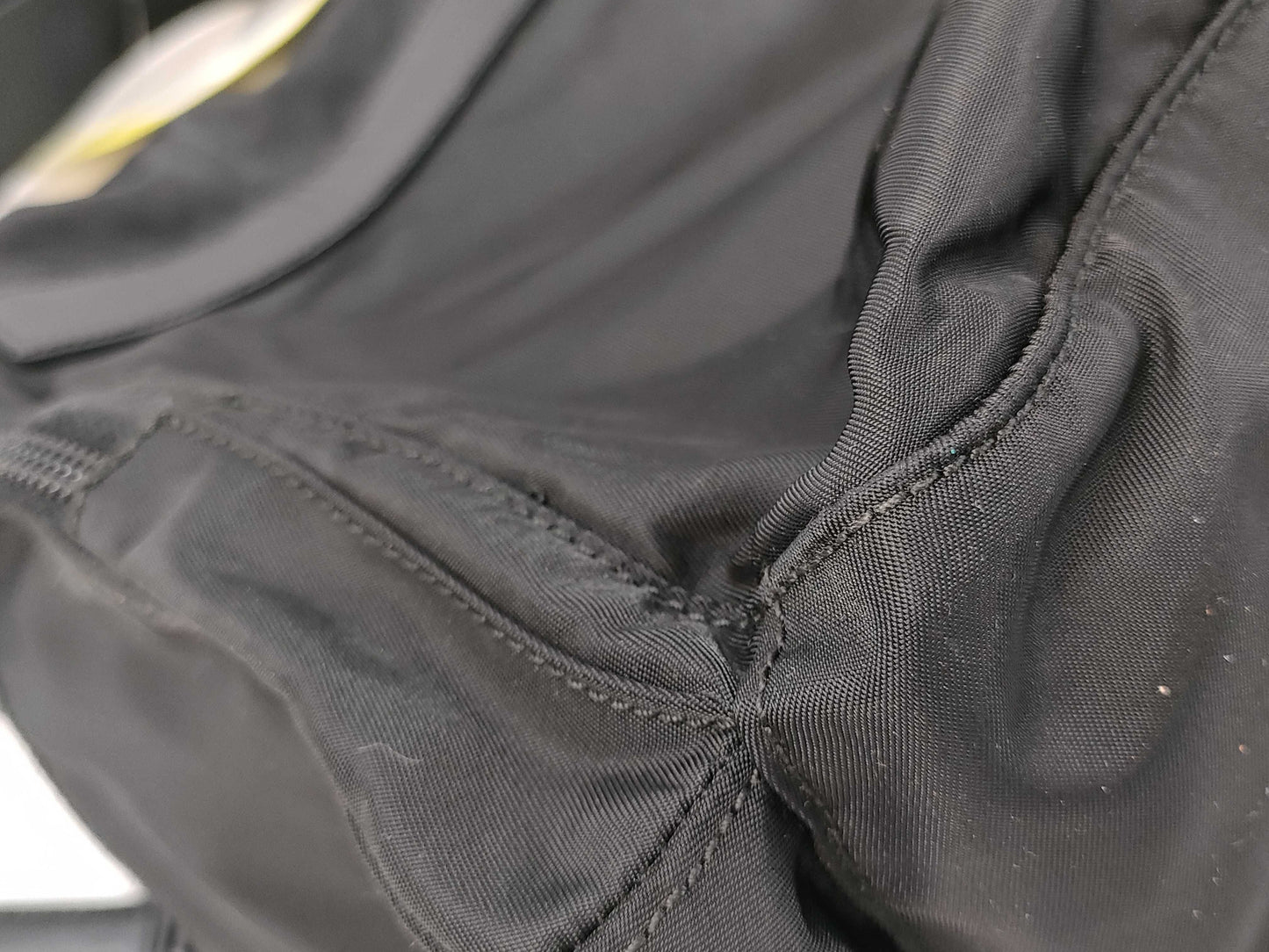 PRADA nylon messenger bag shoulder bag
