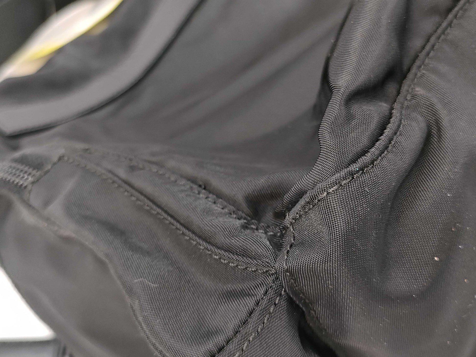 PRADA nylon messenger bag shoulder bag
