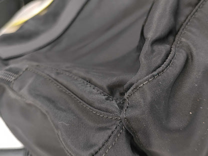 PRADA nylon messenger bag shoulder bag
