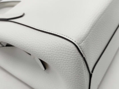 Michael Kors Michael Cole 2-Way Bag White Handbag