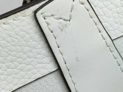 Michael Kors Michael Cole 2-Way Bag White Handbag