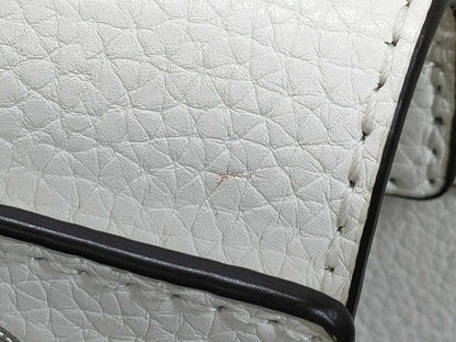 Michael Kors Michael Cole 2-Way Bag White Handbag