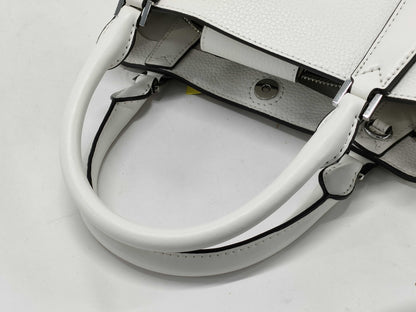 Michael Kors Michael Cole 2-Way Bag White Handbag