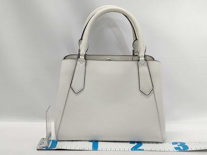 Michael Kors Michael Cole 2-Way Bag White Handbag