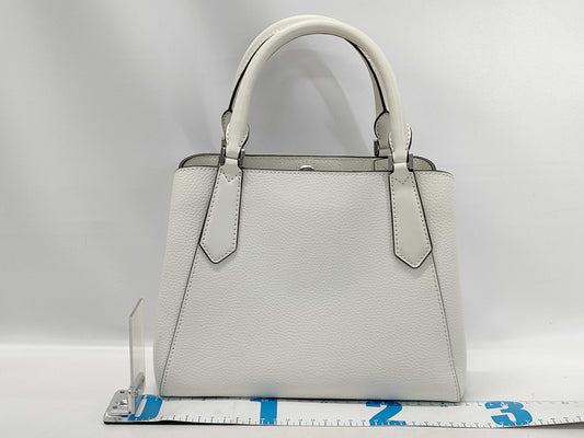 Michael Kors Michael Cole 2-Way Bag White Handbag