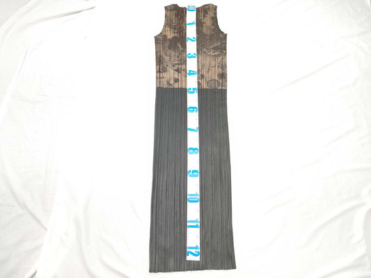 ISSEY MIYAKE Pleats Please Sleeveless Dress