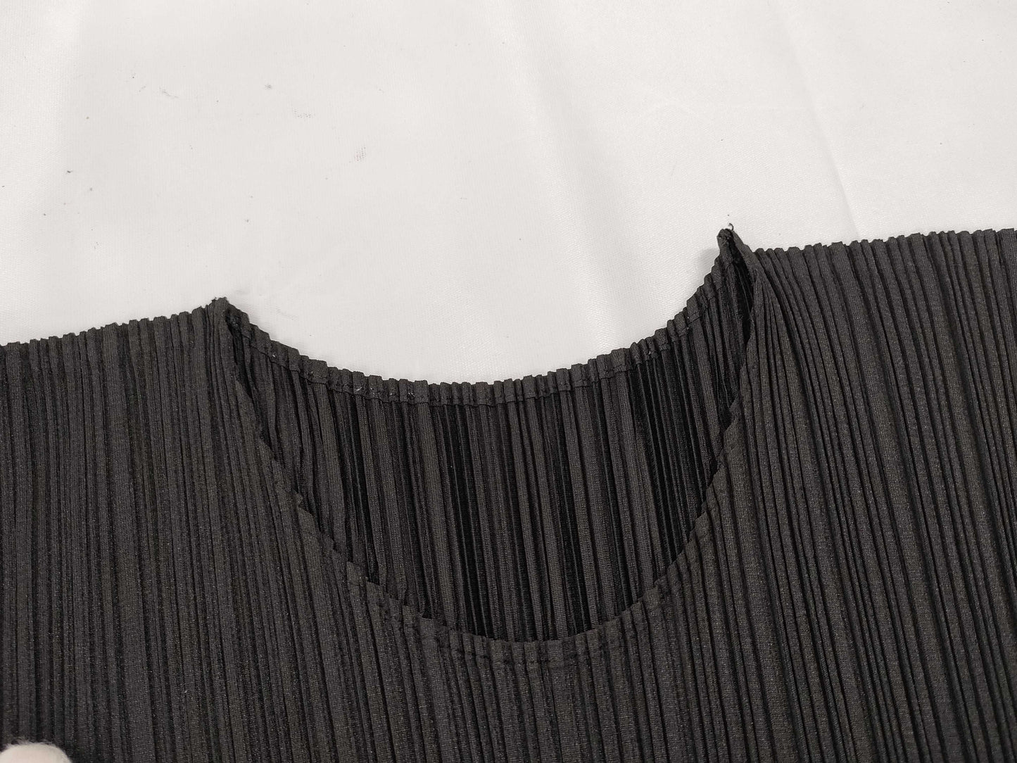 ISSEY MIYAKE Pleats Please Long Sleeve Blouse Top