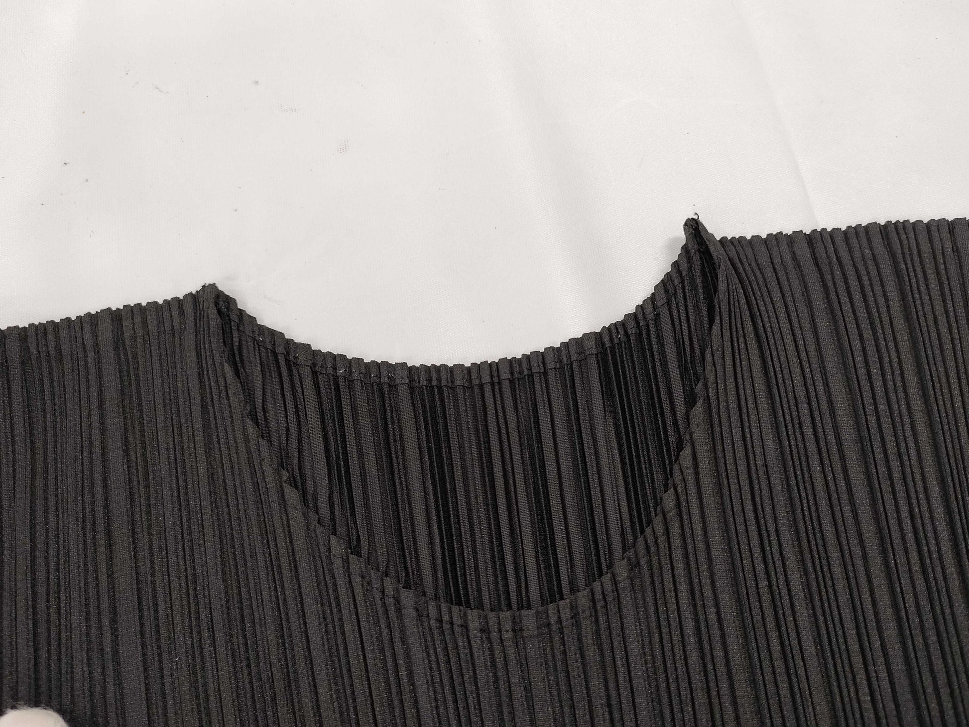 ISSEY MIYAKE Pleats Please Long Sleeve Blouse Top