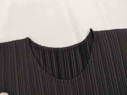 ISSEY MIYAKE Pleats Please Long Sleeve Blouse Top