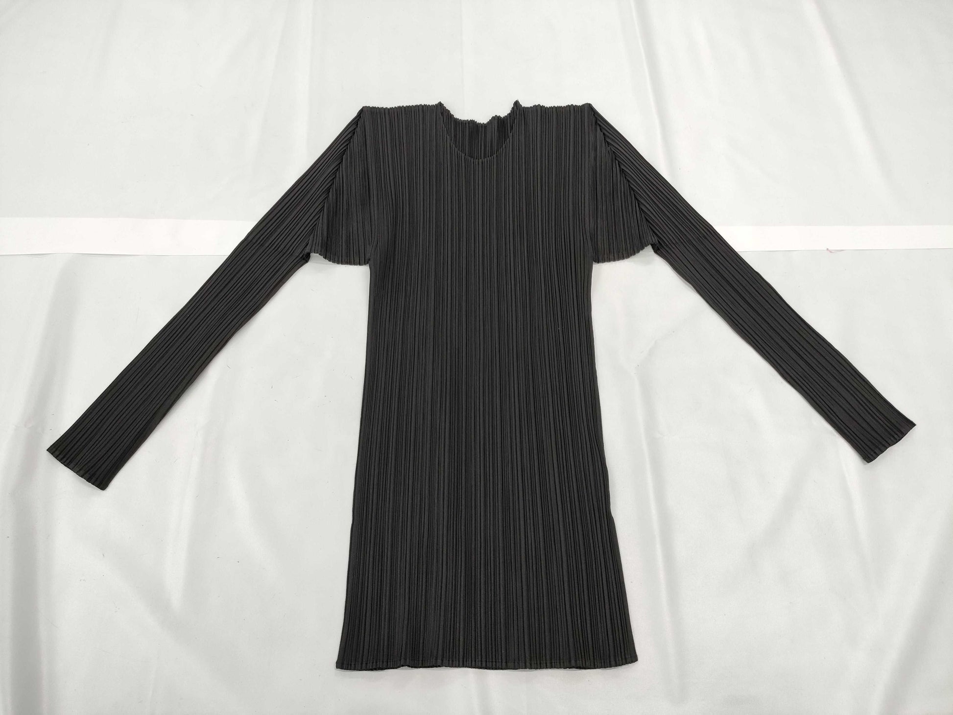 ISSEY MIYAKE Pleats Please Long Sleeve Blouse Top