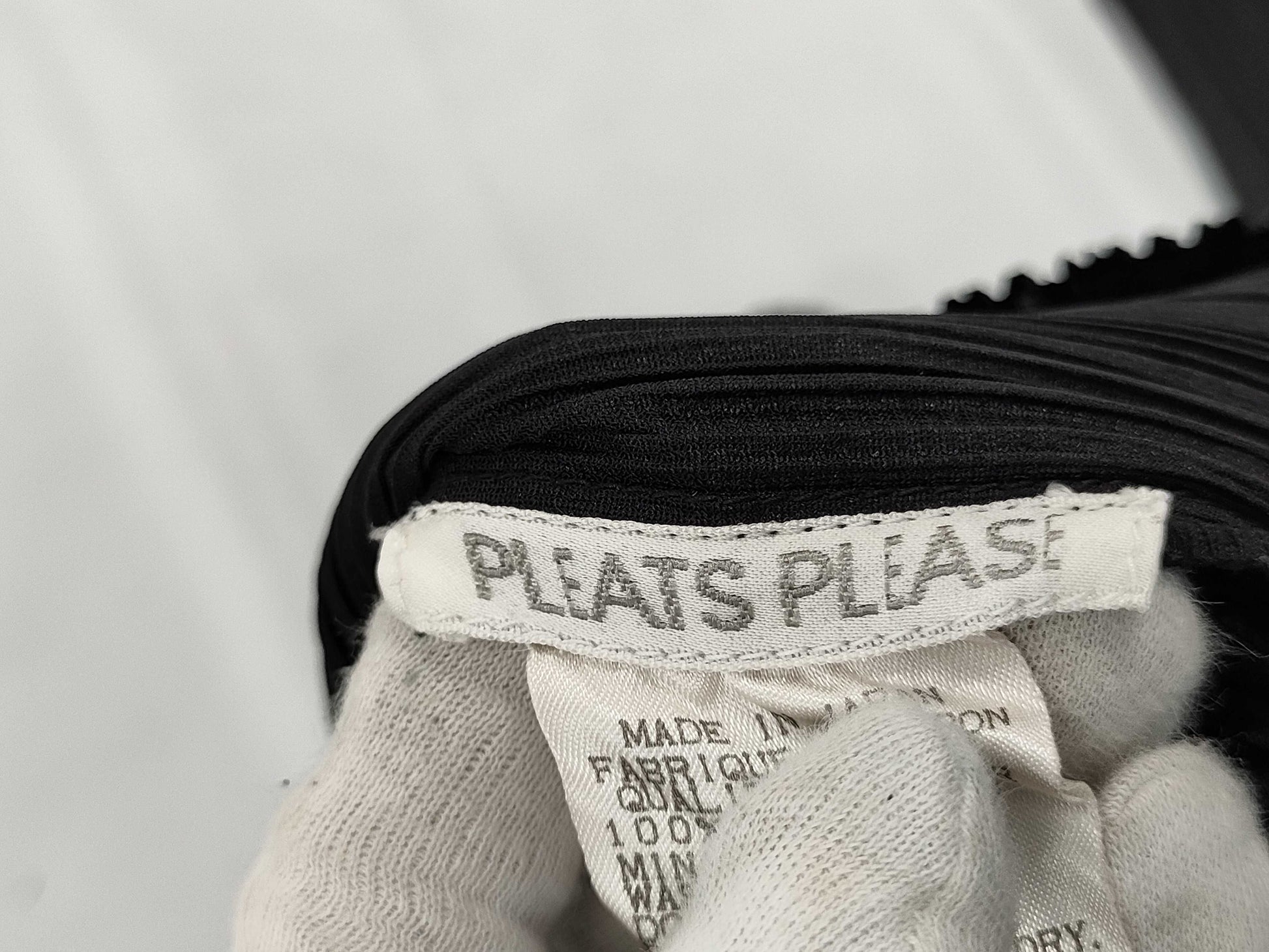 ISSEY MIYAKE Pleats Please Long Sleeve Blouse Top
