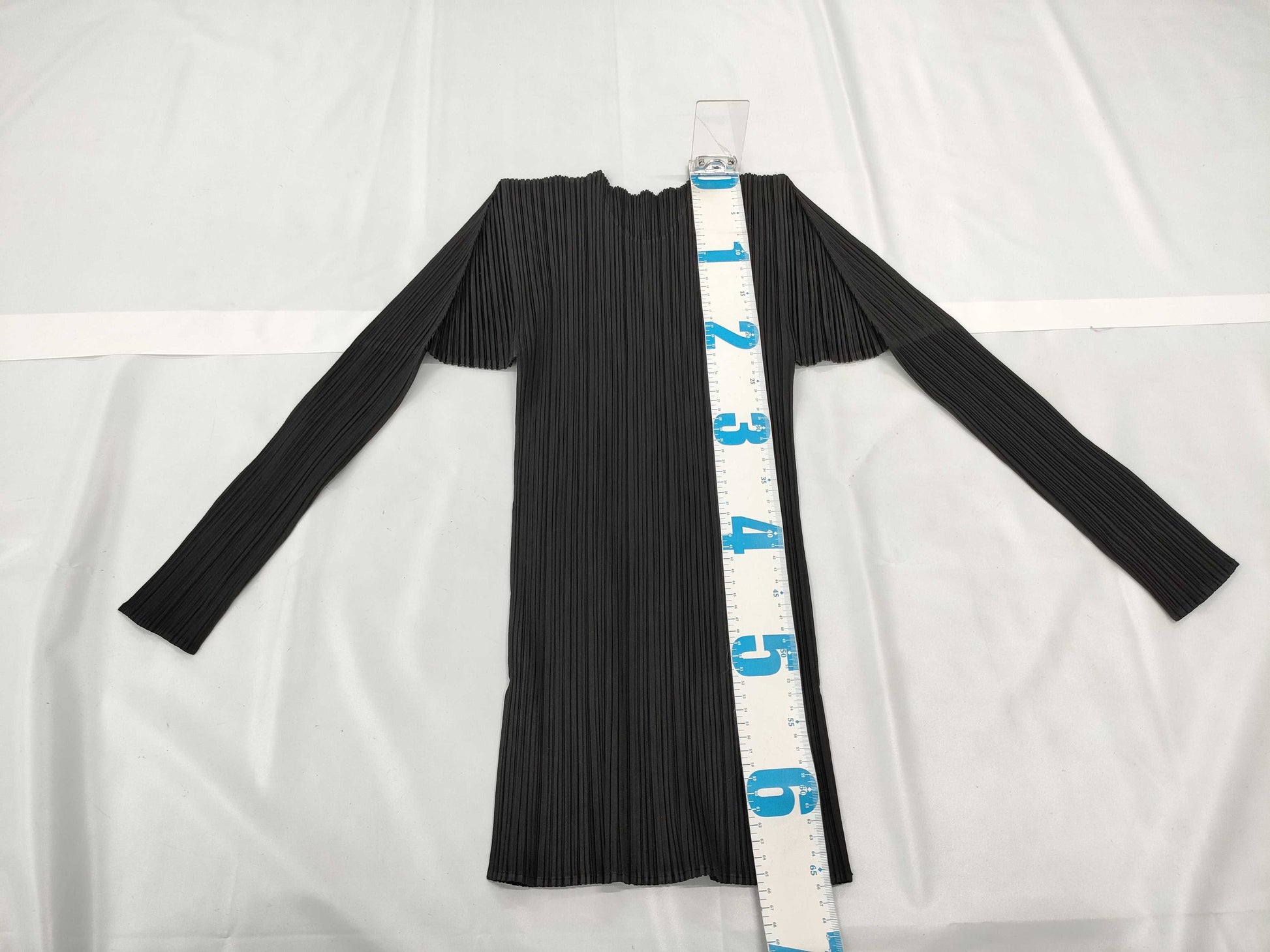 ISSEY MIYAKE Pleats Please Long Sleeve Blouse Top