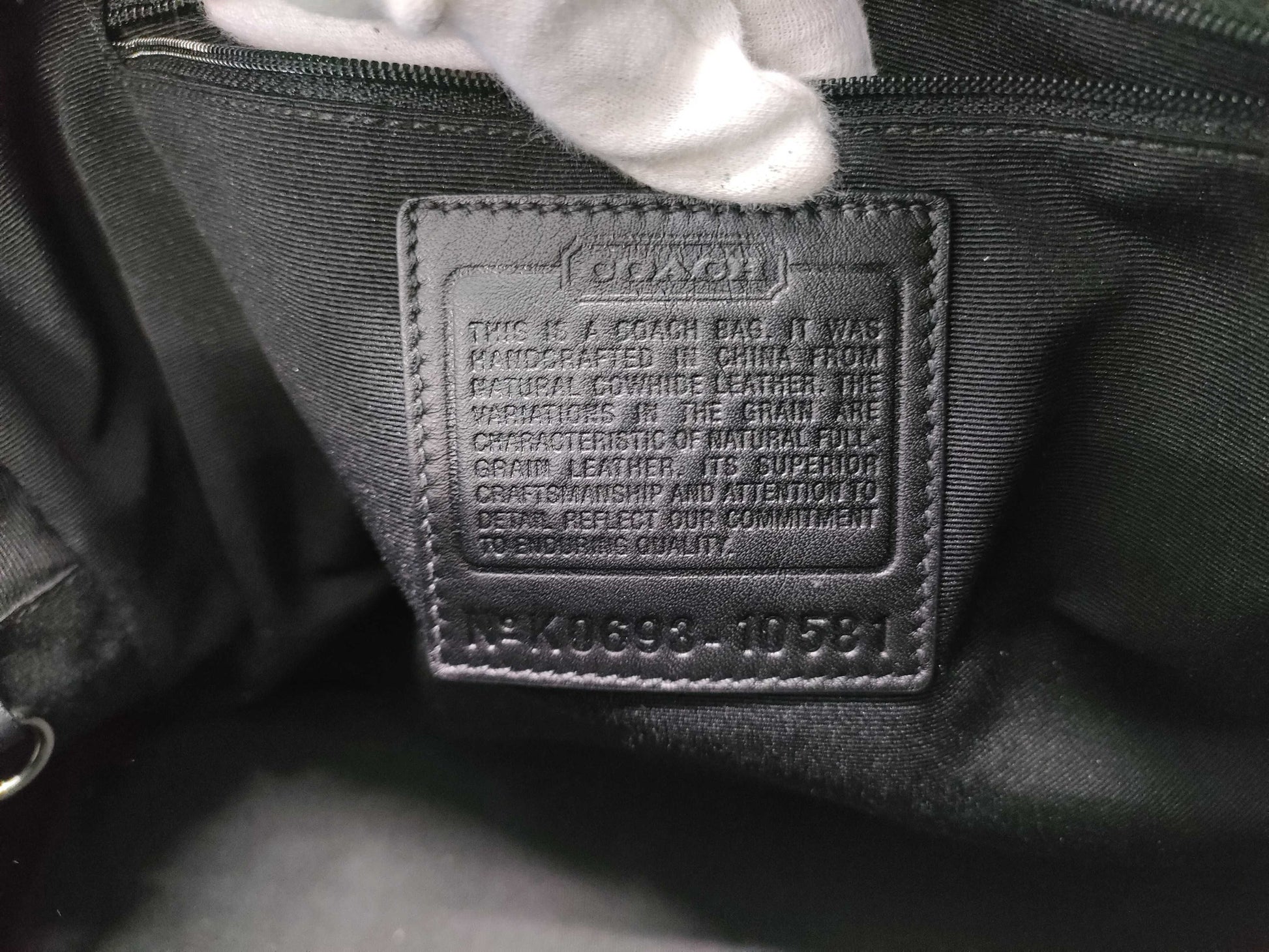 COACH tote bag