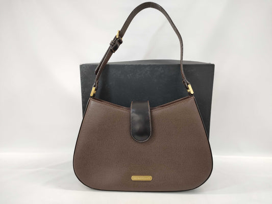 BURBERRY Leather One-Shoulder Shoulder Bag
