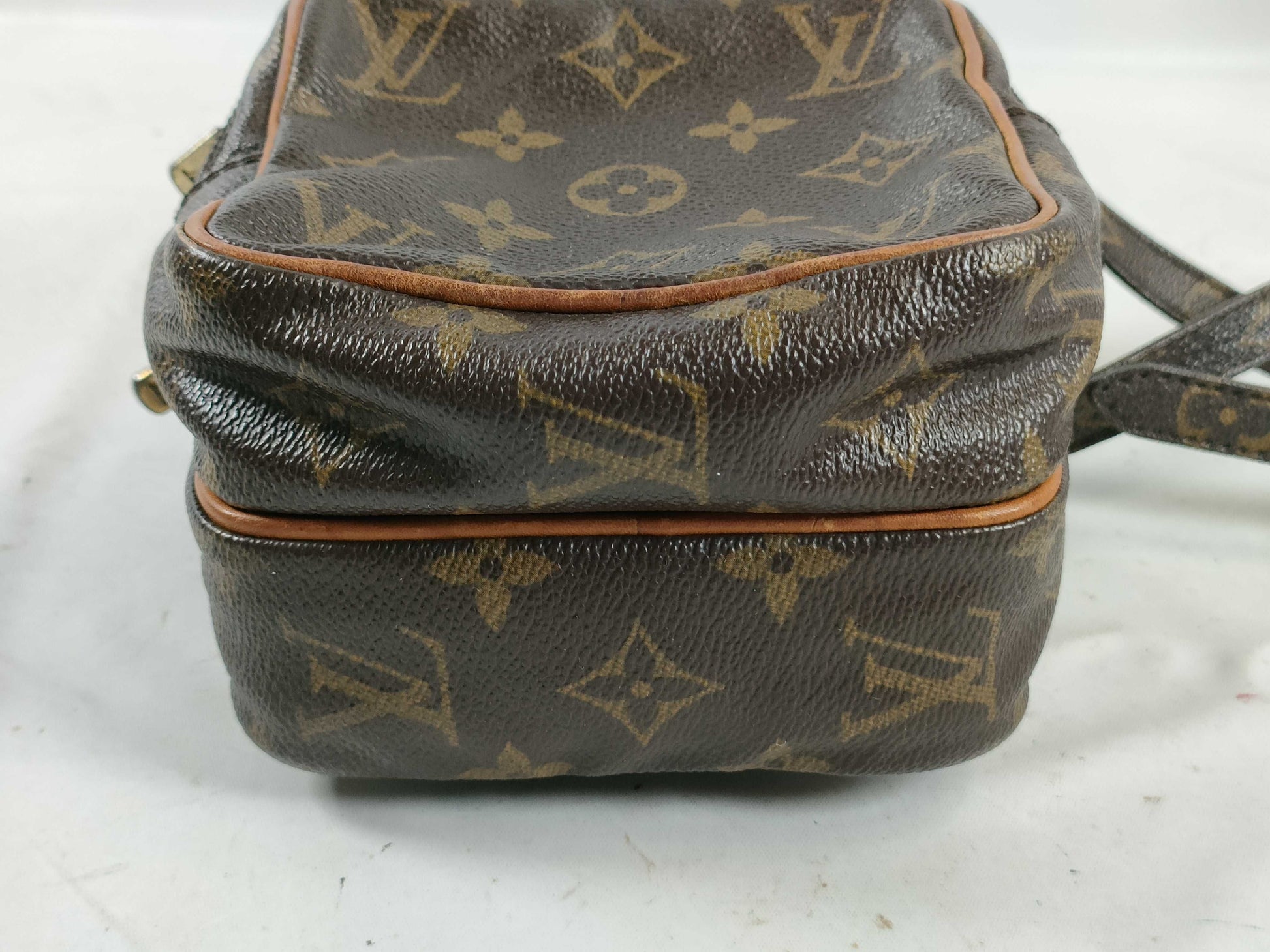 LOUIS VUITTON Monogram M45238 Mini Amazon Shoulder Bag