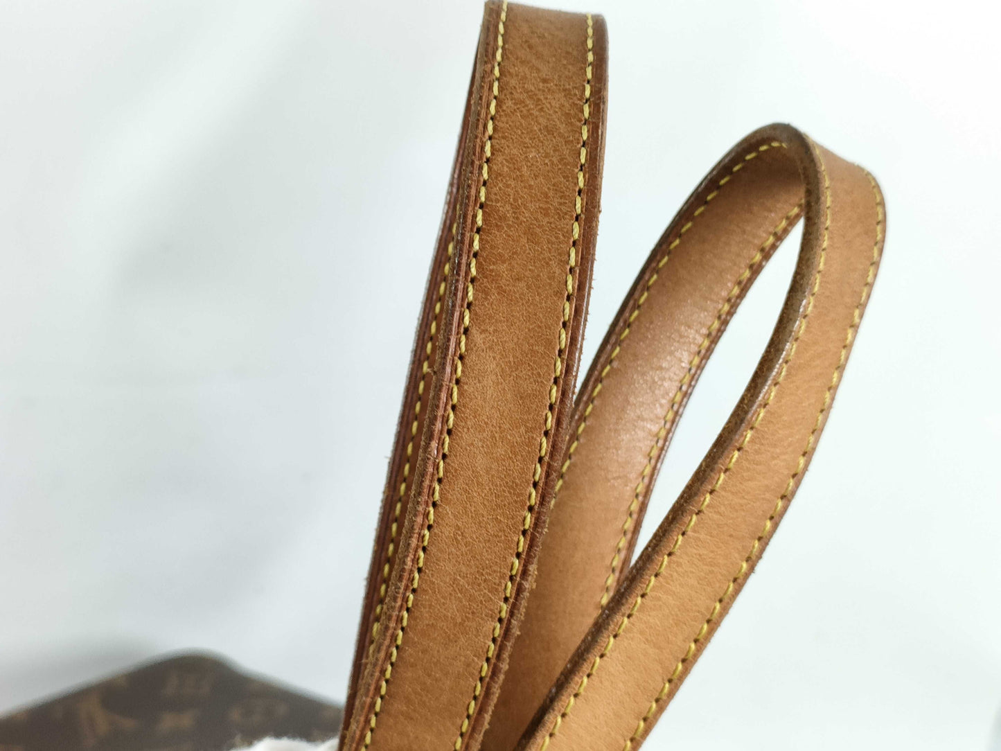 LOUIS VUITTON Monogram M51155 Luco Tote Bag
