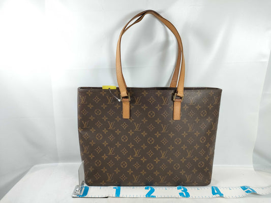 LOUIS VUITTON Monogram M51155 Luco Tote Bag