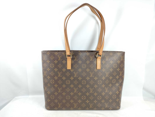 LOUIS VUITTON Monogram M51155 Luco Tote Bag