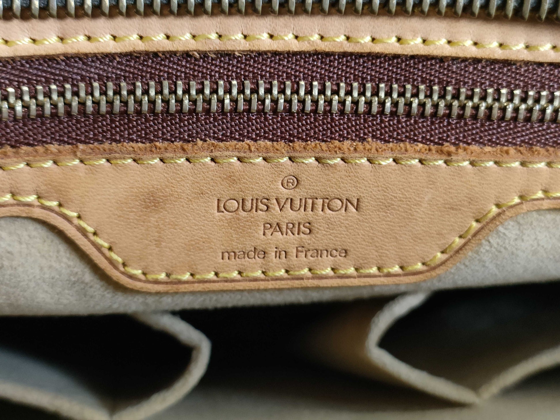 LOUIS VUITTON Monogram M51155 Luco Tote Bag