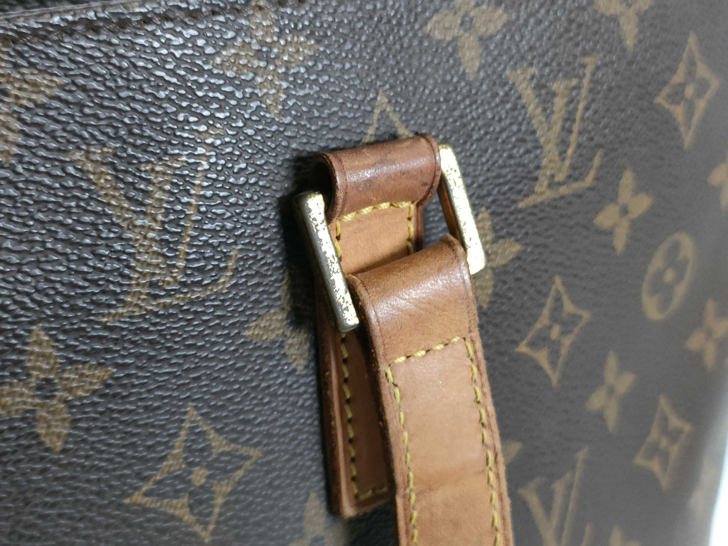 LOUIS VUITTON Monogram M51155 Luco Tote Bag